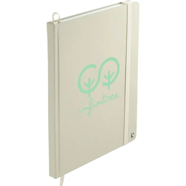 Hard cover notebook with 72 sheets of white stone lined paper.... from ASI 66887 PCNA / Leeds