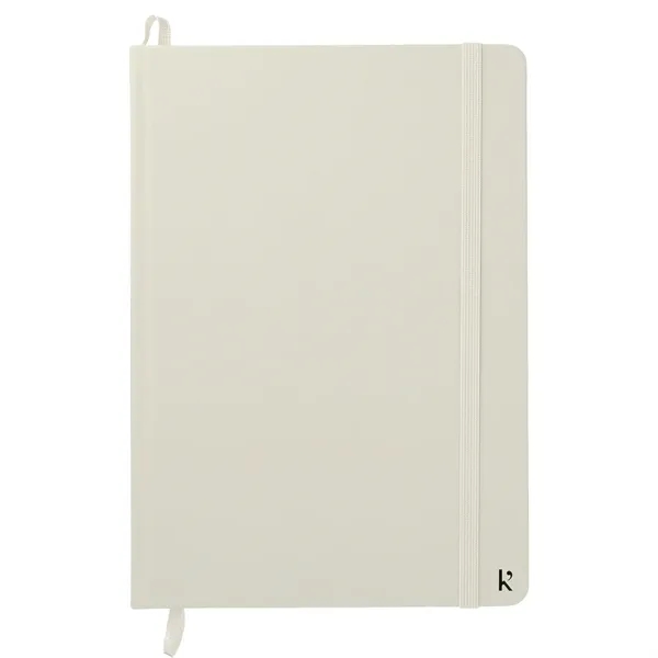 Hard cover notebook with 72 sheets of white stone lined paper.... from ASI 66887 PCNA / Leeds