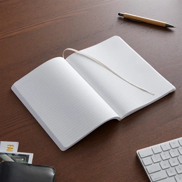 Hard cover notebook with 72 sheets of white stone lined paper.... from ASI 66887 PCNA / Leeds