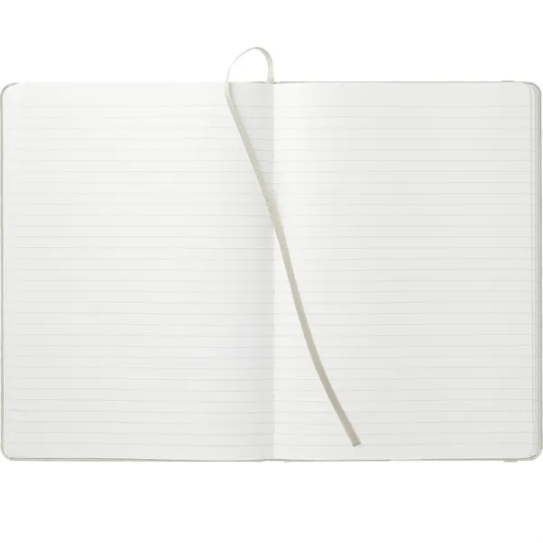 Hard cover notebook with 72 sheets of white stone lined paper.... from ASI 66887 PCNA / Leeds