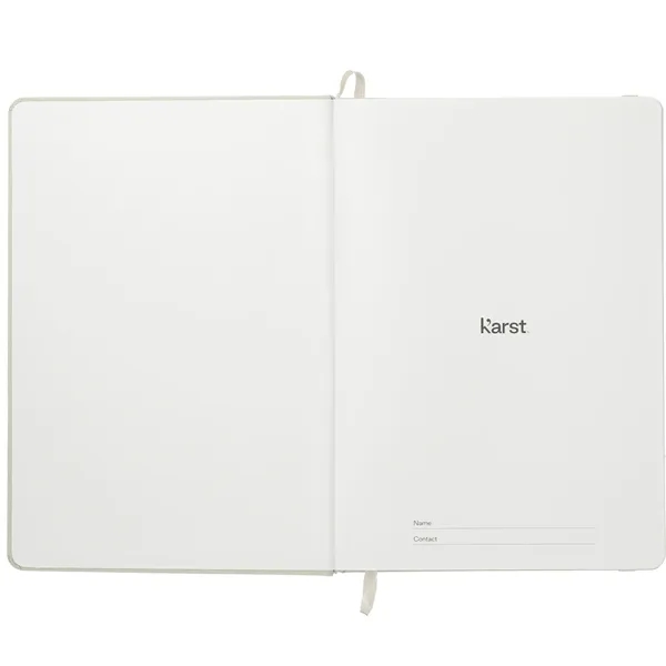 Hard cover notebook with 72 sheets of white stone lined paper.... from ASI 66887 PCNA / Leeds