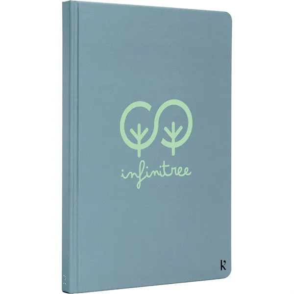 Hard cover notebook with 72 sheets of white stone lined paper.... from ASI 66887 PCNA / Leeds