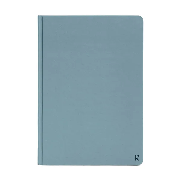 Hard cover notebook with 72 sheets of white stone lined paper.... from ASI 66887 PCNA / Leeds