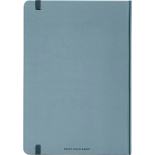 Hard cover notebook with 72 sheets of white stone lined paper.... from ASI 66887 PCNA / Leeds