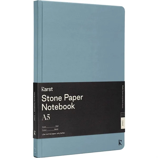 Hard cover notebook with 72 sheets of white stone lined paper.... from ASI 66887 PCNA / Leeds