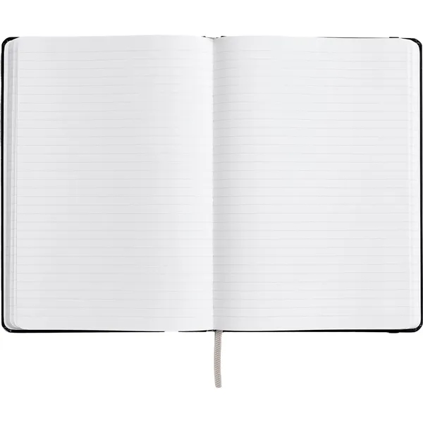 Hard cover notebook with 72 sheets of white stone lined paper.... from ASI 66887 PCNA / Leeds