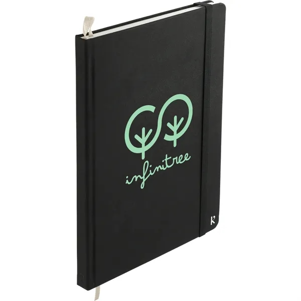 Hard cover notebook with 72 sheets of white stone lined paper.... from ASI 66887 PCNA / Leeds