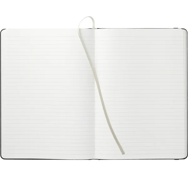 Hard cover notebook with 72 sheets of white stone lined paper.... from ASI 66887 PCNA / Leeds