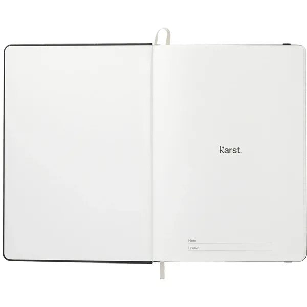 Hard cover notebook with 72 sheets of white stone lined paper.... from ASI 66887 PCNA / Leeds