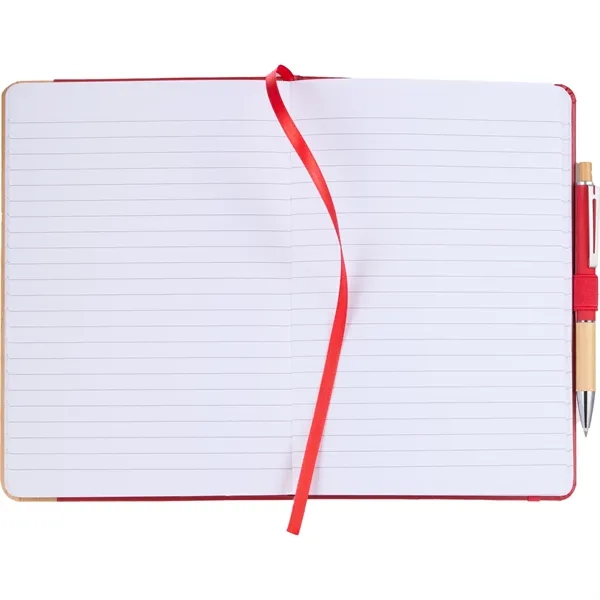 5.5'' x 8.5'' FSC® Recycled Kia Bamboo Journal... from ASI 66887 PCNA / Leeds