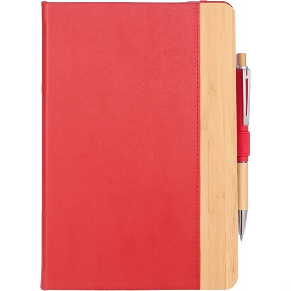 5.5'' x 8.5'' FSC® Recycled Kia Bamboo Journal... from ASI 66887 PCNA / Leeds