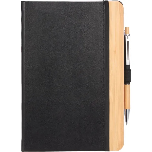 5.5'' x 8.5'' FSC® Recycled Kia Bamboo Journal... from ASI 66887 PCNA / Leeds