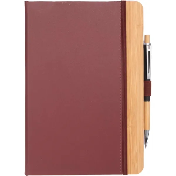 5.5'' x 8.5'' FSC® Recycled Kia Bamboo Journal... from ASI 66887 PCNA / Leeds
