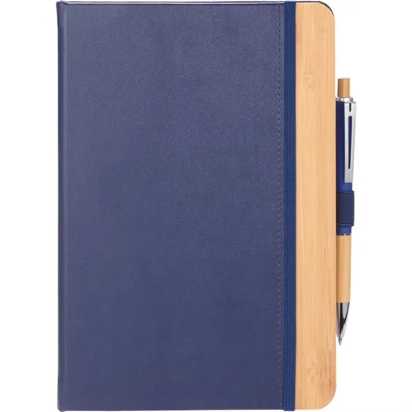 5.5'' x 8.5'' FSC® Recycled Kia Bamboo Journal... from ASI 66887 PCNA / Leeds
