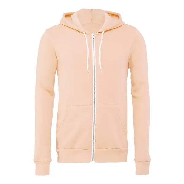 Soft unisex full-zip hooded sweatshirt in awesome colors. Blank.... from ASI 84358 S&S Activewear
