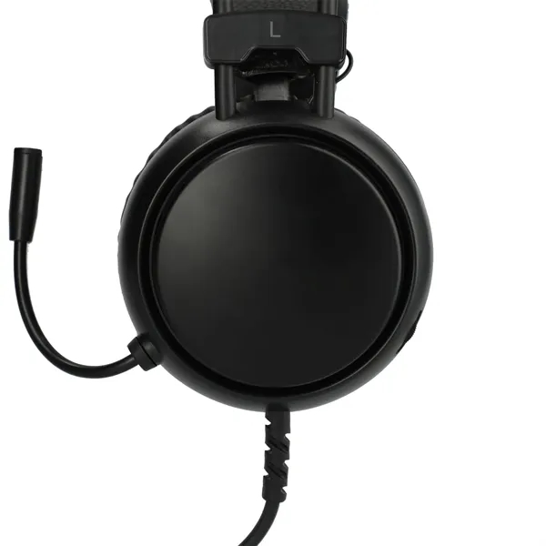 4.33" x 8.79" x 7.48" headphones with a microphone... from ASI 66887 PCNA / Leeds