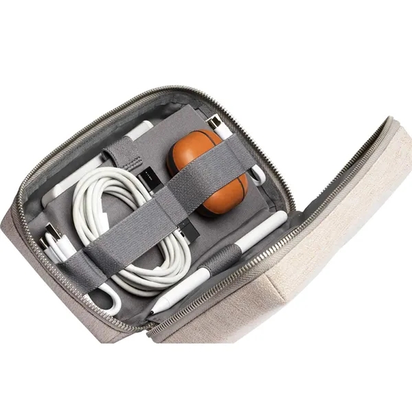 2.83" x 5.12" x 9.06" tech organizer with magnetic slip pocket,... from ASI 66887 PCNA / Leeds