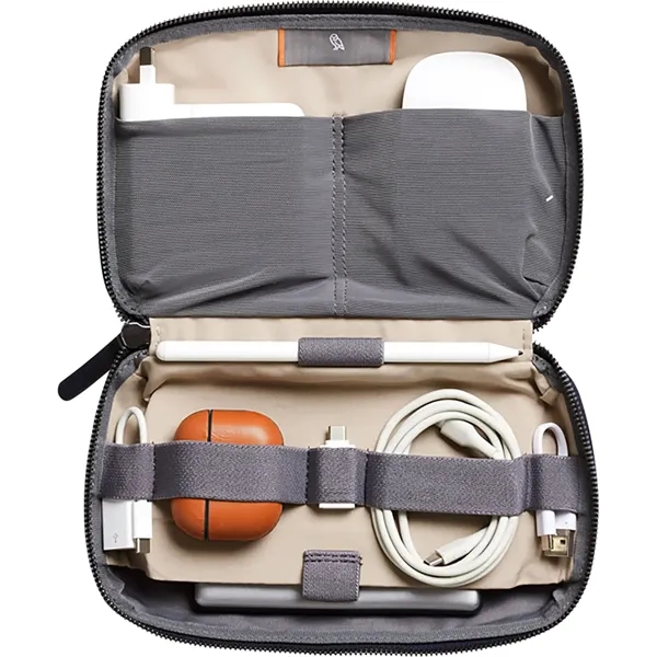 2.83" x 5.12" x 9.06" tech organizer with magnetic slip pocket,... from ASI 66887 PCNA / Leeds