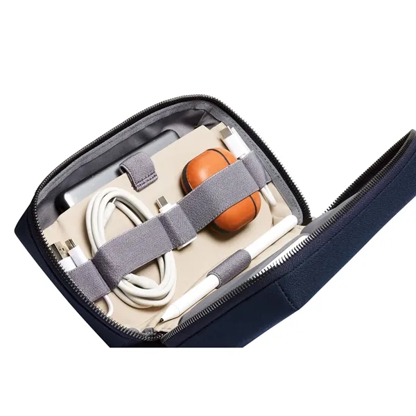 2.83" x 5.12" x 9.06" tech organizer with magnetic slip pocket,... from ASI 66887 PCNA / Leeds