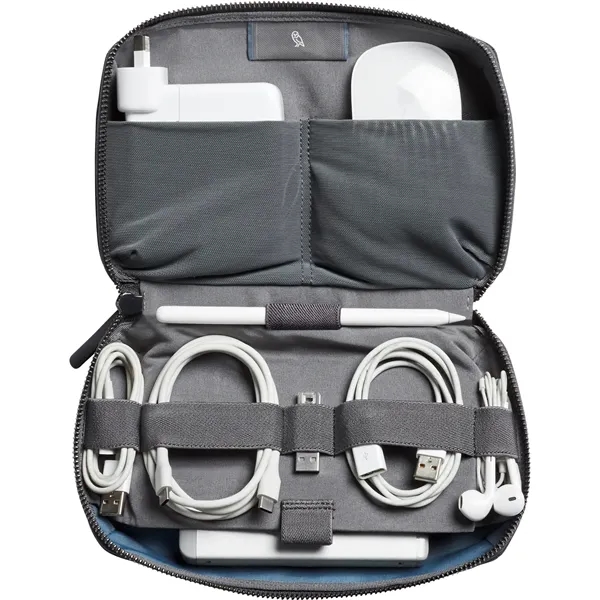 2.83" x 5.12" x 9.06" tech organizer with magnetic slip pocket,... from ASI 66887 PCNA / Leeds