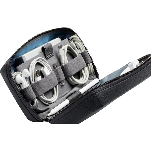 2.83" x 5.12" x 9.06" tech organizer with magnetic slip pocket,... from ASI 66887 PCNA / Leeds