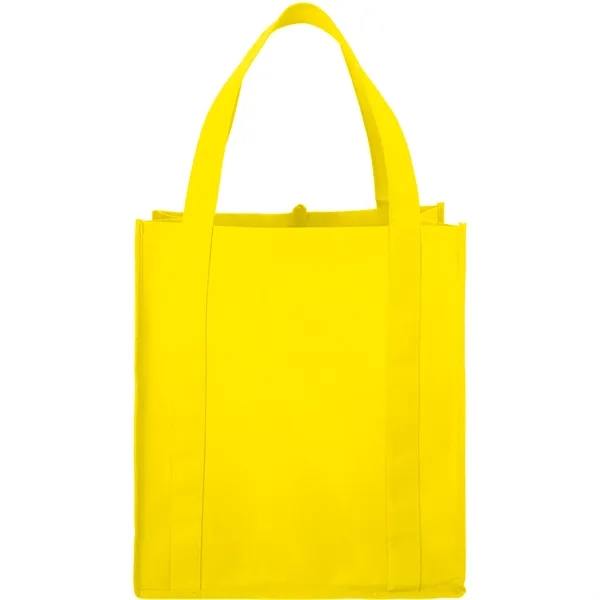 10" x 14.5" x 13" non-woven grocery tote bag with bottom... from ASI 66887 PCNA / Bullet