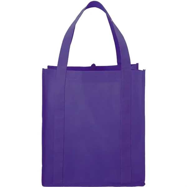 10" x 14.5" x 13" non-woven grocery tote bag with bottom... from ASI 66887 PCNA / Bullet