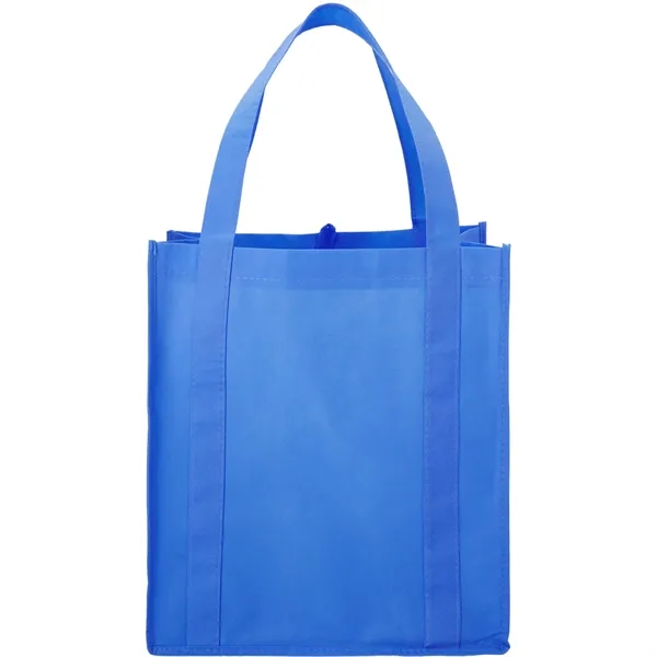 10" x 14.5" x 13" non-woven grocery tote bag with bottom... from ASI 66887 PCNA / Bullet