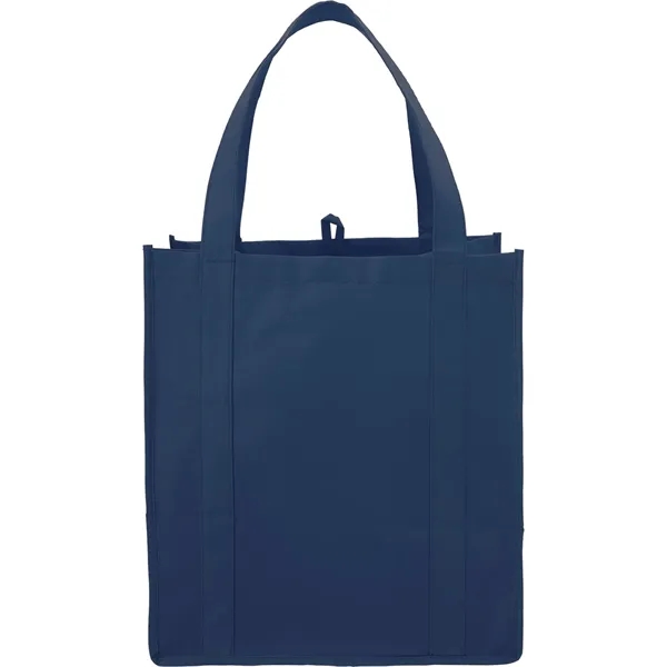 10" x 14.5" x 13" non-woven grocery tote bag with bottom... from ASI 66887 PCNA / Bullet