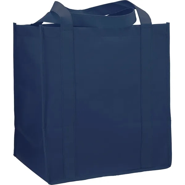 10" x 14.5" x 13" non-woven grocery tote bag with bottom... from ASI 66887 PCNA / Bullet