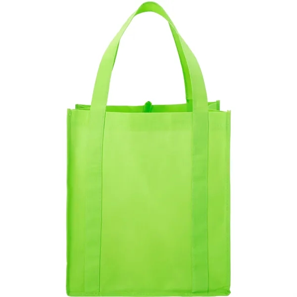 10" x 14.5" x 13" non-woven grocery tote bag with bottom... from ASI 66887 PCNA / Bullet