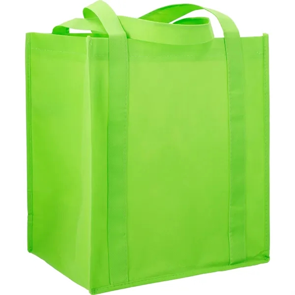 10" x 14.5" x 13" non-woven grocery tote bag with bottom... from ASI 66887 PCNA / Bullet
