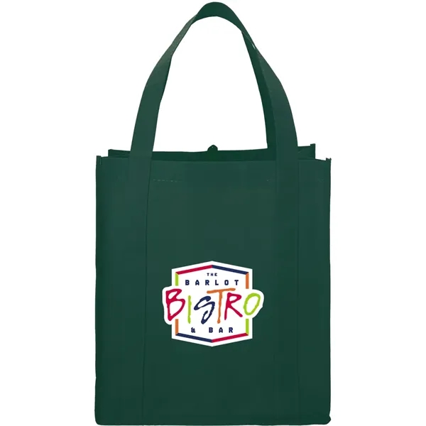 10" x 14.5" x 13" non-woven grocery tote bag with bottom... from ASI 66887 PCNA / Bullet