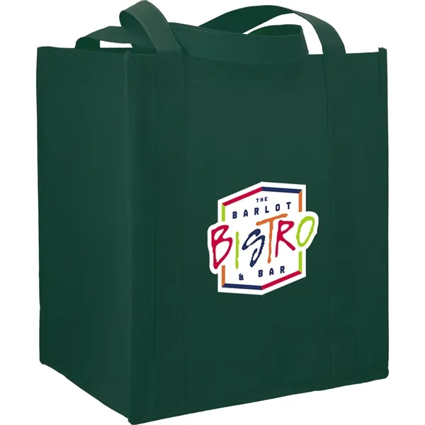 10" x 14.5" x 13" non-woven grocery tote bag with bottom... from ASI 66887 PCNA / Bullet