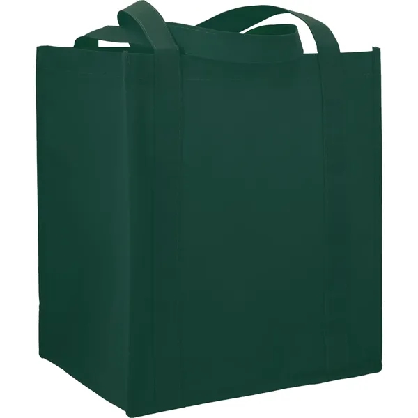10" x 14.5" x 13" non-woven grocery tote bag with bottom... from ASI 66887 PCNA / Bullet