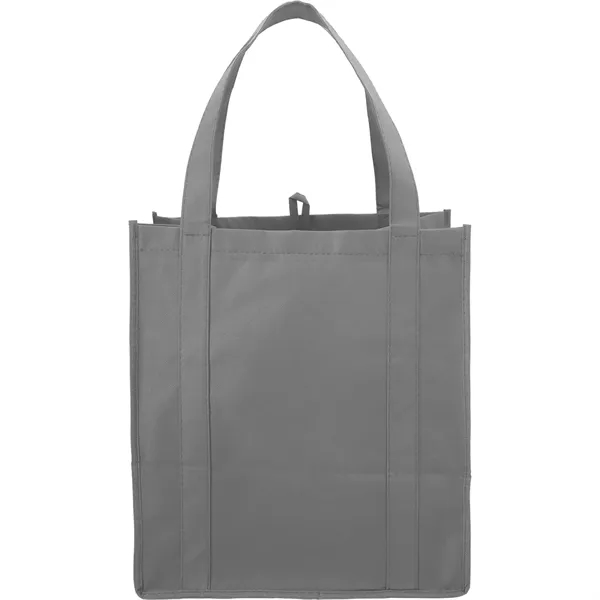 10" x 14.5" x 13" non-woven grocery tote bag with bottom... from ASI 66887 PCNA / Bullet