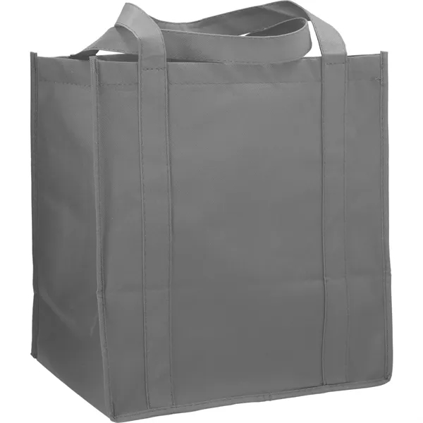 10" x 14.5" x 13" non-woven grocery tote bag with bottom... from ASI 66887 PCNA / Bullet