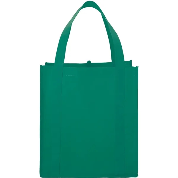 10" x 14.5" x 13" non-woven grocery tote bag with bottom... from ASI 66887 PCNA / Bullet