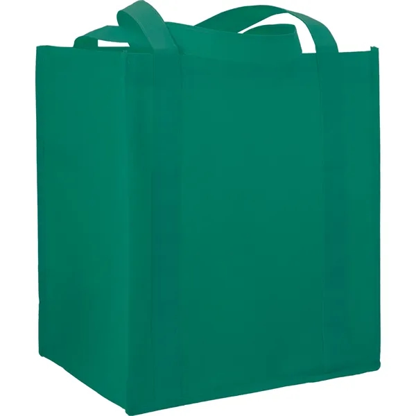 10" x 14.5" x 13" non-woven grocery tote bag with bottom... from ASI 66887 PCNA / Bullet