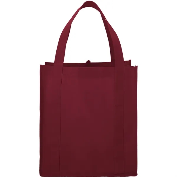 10" x 14.5" x 13" non-woven grocery tote bag with bottom... from ASI 66887 PCNA / Bullet
