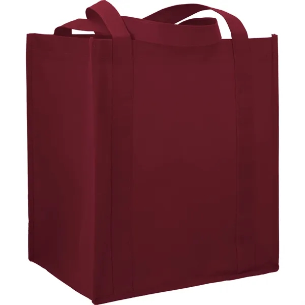 10" x 14.5" x 13" non-woven grocery tote bag with bottom... from ASI 66887 PCNA / Bullet