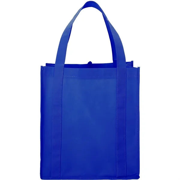 10" x 14.5" x 13" non-woven grocery tote bag with bottom... from ASI 66887 PCNA / Bullet