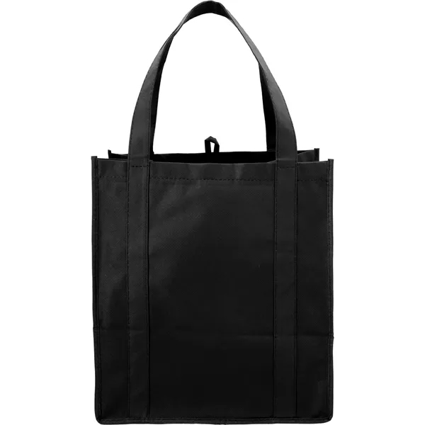 10" x 14.5" x 13" non-woven grocery tote bag with bottom... from ASI 66887 PCNA / Bullet