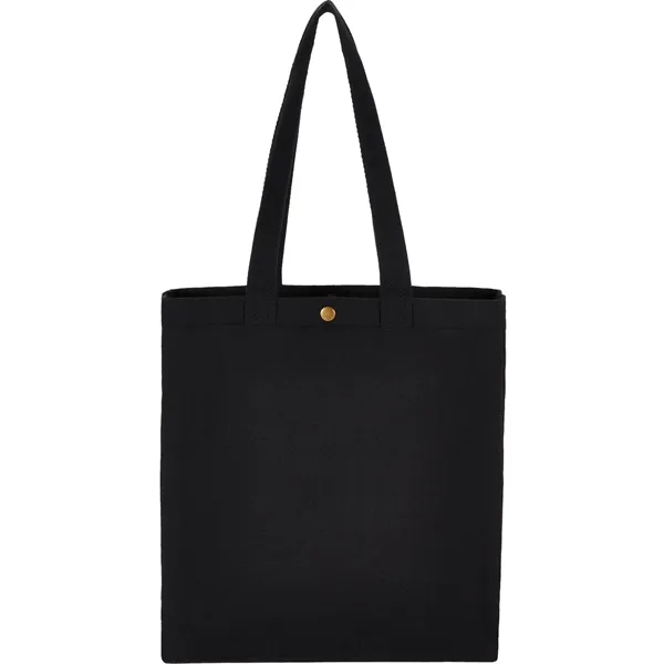 4.5" x 15" x 14" recycled cotton canvas tote bag with... from ASI 66887 PCNA / Leeds