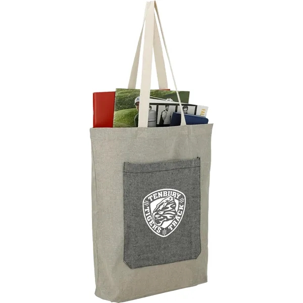 3" x 16" x 14" tote bag with a front pocket... from ASI 66887 PCNA / Bullet