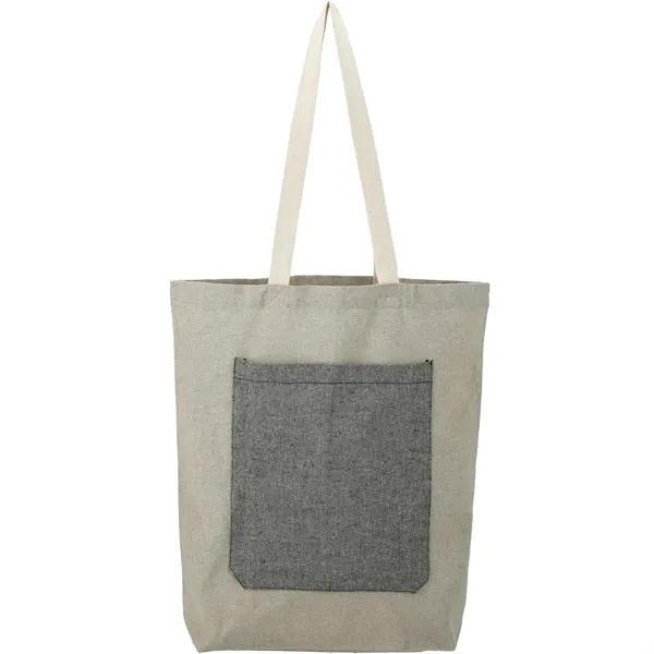 3" x 16" x 14" tote bag with a front pocket... from ASI 66887 PCNA / Bullet