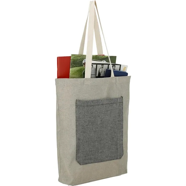 3" x 16" x 14" tote bag with a front pocket... from ASI 66887 PCNA / Bullet