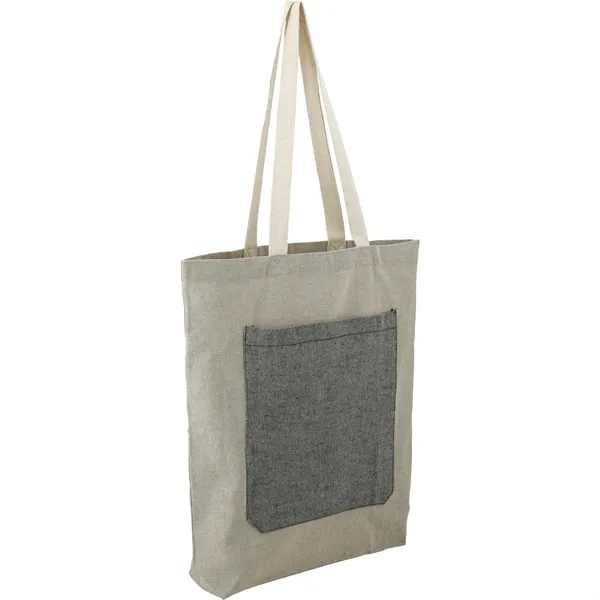 3" x 16" x 14" tote bag with a front pocket... from ASI 66887 PCNA / Bullet