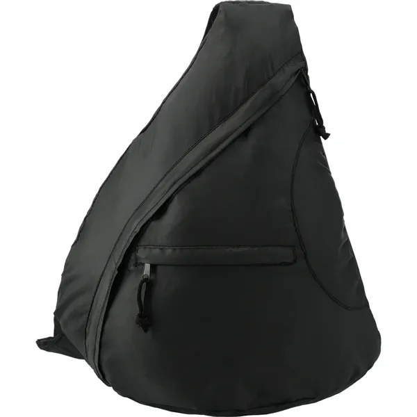 6" x 15" x 13" polyester sling backpack.... from ASI 66887 PCNA / Bullet
