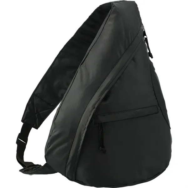 6" x 15" x 13" polyester sling backpack.... from ASI 66887 PCNA / Bullet